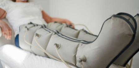 Presoterapia.