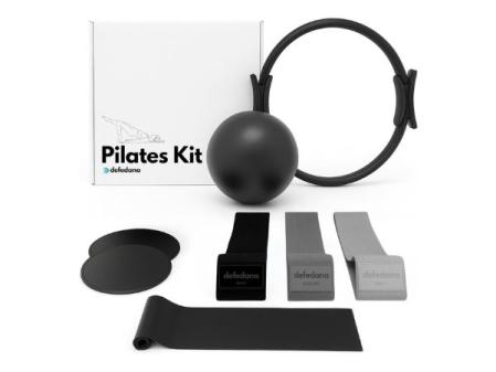 Kit Pilates en casa, Gomas Elasticas Musculacion, Bandas Elasticas Musculacion, Pilates Accesorios, gym en Casa, Aro, Pelota, Discos Deslizantes, Banda resistencia, yoga accesorios,calistenia