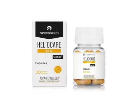 Cantabria Labs - Heliocare 360° cápsulas - Protección solar oral