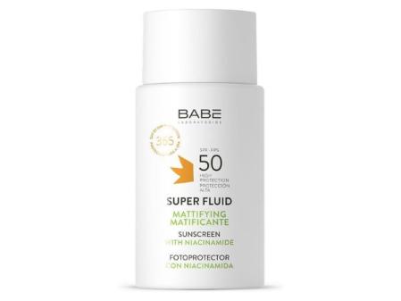 Laboratorios Babé - Super Fluid Matificante fotoprotector SPF 50