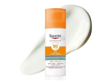 Eucerin Sun Gel Crema Oil Control Dry Touch FPS 50+