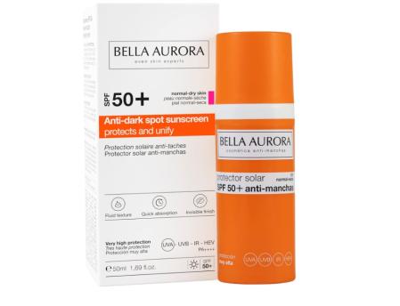 Bella Aurora Protector Solar SPF 50+ Facial Anti-Manchas