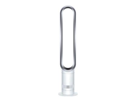 Ventilador sin aspas - Dyson Cool™ AM07, Seguro, Air Multiplier, Mando a distancia, Blanco