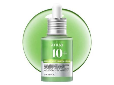 Anua Azelaic Acid 10 Hyaluron Redness Soothing Serum