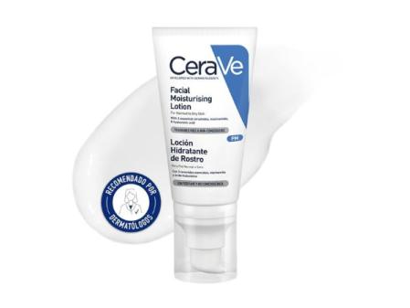 Loción hidratante de rostro CeraVe