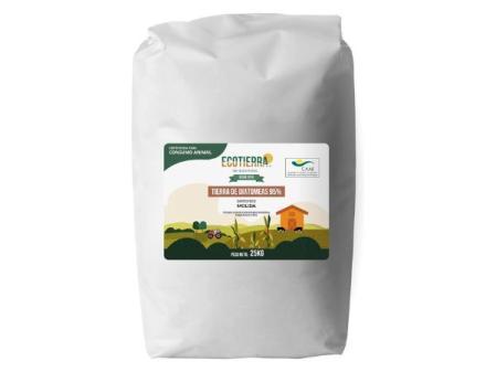 ECO Tierra de Diatomeas® 25kg - Complemento Mineral a Base de Diatomeas, Sin Calcinar, para Alimentación Animal - Seguridad, Calidad y Compromiso Desde 2015 - MO25