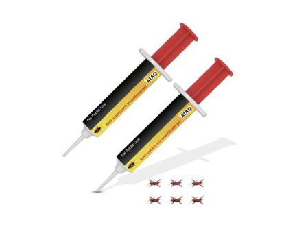 ATAQ - Cebo Profesional Potente Anticucarachas Gel 10g - Cucarachas - Insecticida - Erradicador Eficaz - Elimina Cucarachas Rápidamente - Fórmula Profesional - Resultados Rápidos