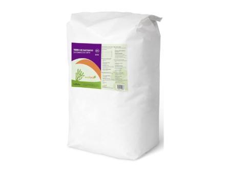 CULTIVERS Tierra de Diatomeas Ecológica Micronizada 20 kg | Polvo ultrafino de origen natural | Producto certificado por Ecocert | Materia prima de algas fosilizadas con contenido natural en sílice