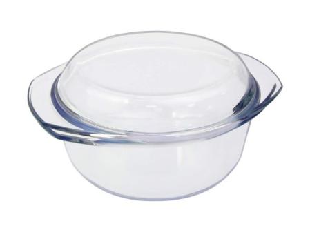Glass Bottle with Lid