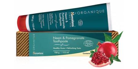 Himalaya Botanique - Neem and Pomegranate toothpaste