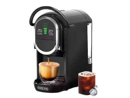 CAFELFFE cafetera de cápsulas 4 en 1