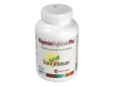 Magnesio Bisglicinato en cápsulas