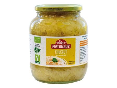 Chucrut 680 gr de Natursoy