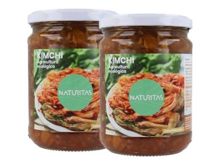 Pack 2x Kimchi bio 420 g Naturitas Essentials