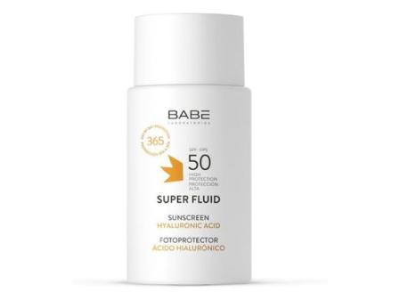 Super Fluid fotoprotector solar facial SPF 50 de Laboratorios Babé