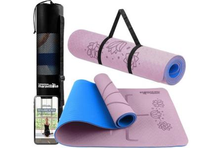 Esterilla enrollable para yoga o pilates