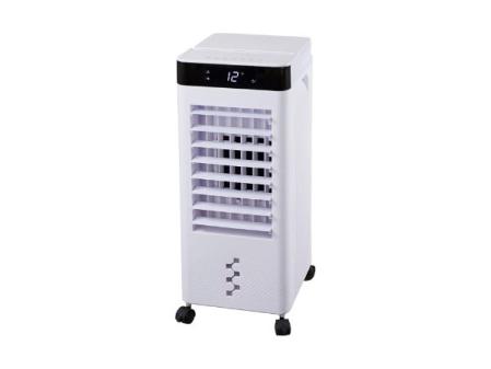 MY WAVE Climatizador Evaporativo Portátil 7L | Enfriador de Aire Silencioso con 2 Bloques de Hielo Incluidos, Mando a Distancia, Temporizador 12H, 3 Velocidades, Oscilación, Bajo Consumo