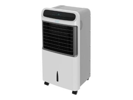 Cecotec Climatizador Evaporativo EnergySilence PureTech 6500. 80 W, Doble Función Frio/Calor, Caudal 600 m2/h, 12l de Capacidad, Temporizador hasta 8h, Mando a Distancia, 3 Velocidades