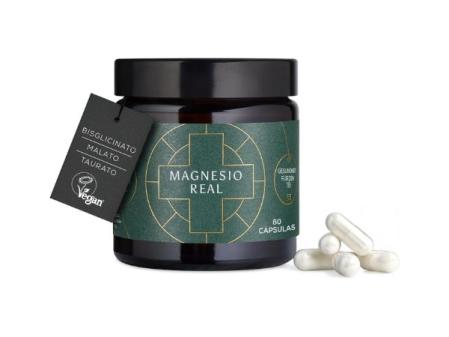 Ancient + Brave Complejo de magnesio 3 en 1 glicinato, malato y taurato