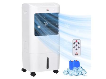 HOMCOM 3-in-1 portable air cooler