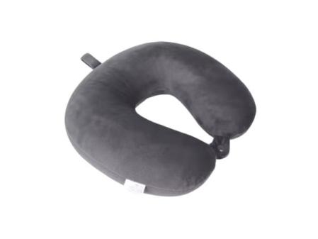 Almohada de Viaje, Almohada para el Cuello, Almohada para Avión, Viajes en Auto, Hogar, Oficina, Almohada de Viaje para el Cuello, Correa de Sujeción, Funda Suave
