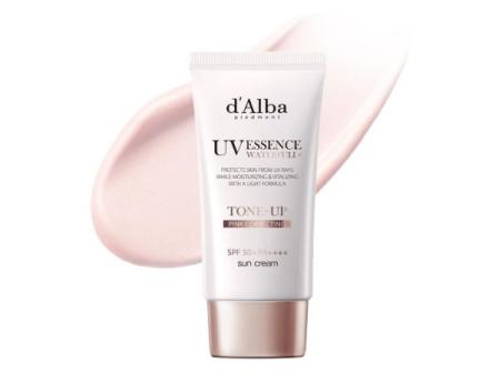 Loción solar tonificante Waterfull SPF50+PA++++ de d'alba