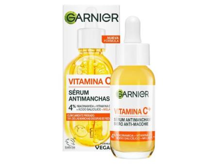 Sérum antimanchas de día Vitamina C de Garnier