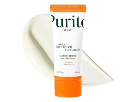 Protector solar diario de tacto suave SPF50+ PA++++ de PURITO SEOUL