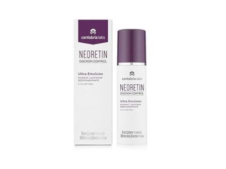 Cantabria Labs Neoretin Discrom Control Ultra, despigmentante ultra intensivo