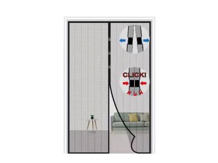 Mosquitera Magnética para Puerta, Cierre Automático, Anti Insectos, Moscas y Bichos, Cortina de Malla, Herramienta para el Hogar