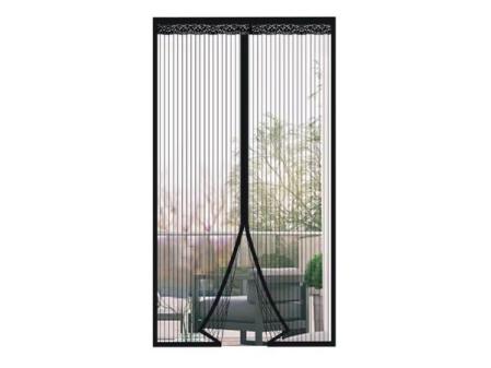 Cortina Magnética para Puerta, Malla Antimosquitos e Insectos, Dispositivo de Sellado Magnético para Ventanas y Puertas