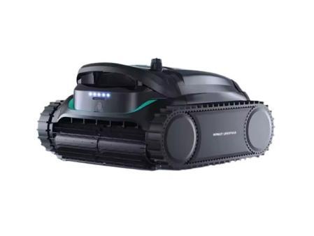 Limpiador de Piscinas Robótico Inalámbrico WYBOT M2 Visual para Piscinas Grandes, Batería de 10000 mAh, Limpieza Programada, Filtración de Doble Capa