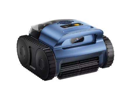 Aspiradora de piscina Seauto, 3 modos para piscinas enterradas/acotadas hasta 2150 pies cuadrados. Pie., dura hasta 150 minutos, escalada en pared, motor sin escobillas de 180 W