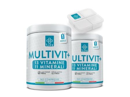 Piulife Multivitaminas Y Minerales