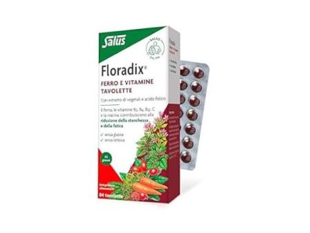 Salus Floradix Suplemento de Hierro