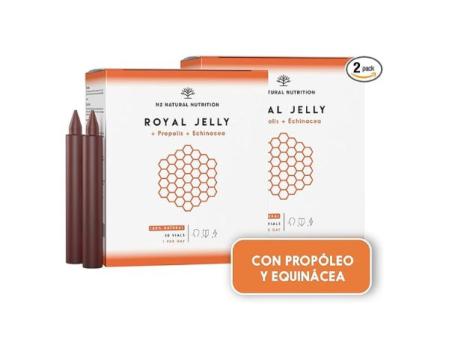 Jalea Real con Propóleo, Vitamina C y Equinacea