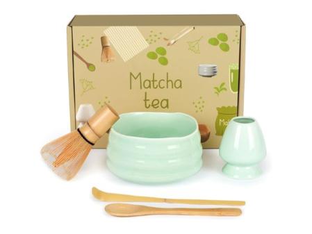 Juego de escobas Matcha de 5 piezas