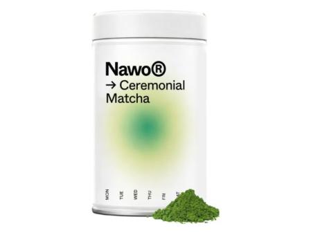 Té matcha ceremonial 30g & 100g premium orgánico Nawo