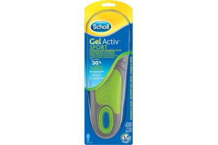 Plantillas Scholl GelActiv Sport