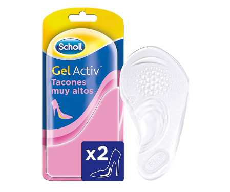 Scholl, plantillas para zapatos de tacón