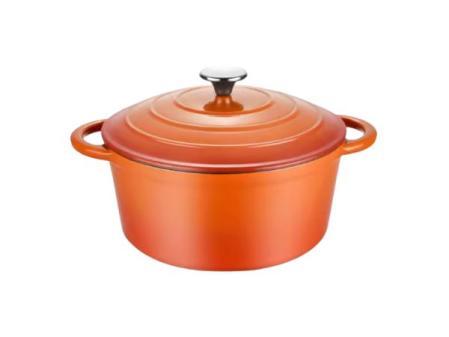 MAXWORK-- Cocotte Ovalada, Variaciones Color-Tamaño, Cacerola, Hierro Fundido, Esmaltado Interior, Estofar, Guisar, Cocina, Apta Inducción