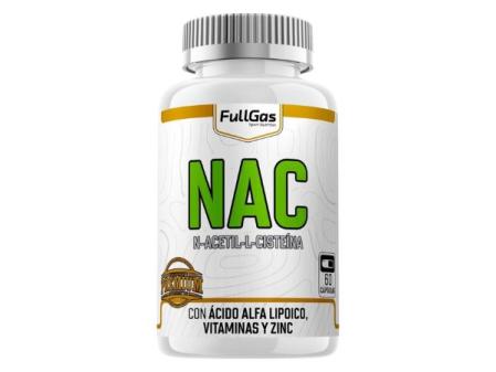 FullGas NAC N-Acetil-L-Cisteína
