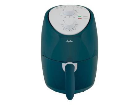 JATA JEFR5392 – Freidora de Aire 2 L Air Fryer 1000 W. Control de temperatura (80-200°C) Temporizador de 30 minutos. Uso sencillo. Diseño compacto. Cestillo antiadherente. Libre de BPA