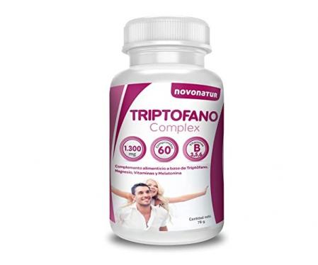 Triptofano con magnesio y vitamina b6 Novonatur