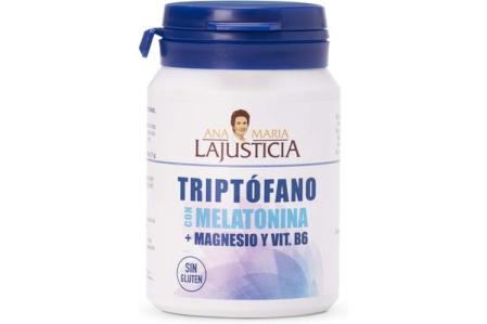 Triptófano con melatonina + magnesio + VIT B6 Ana Maria Lajusticia