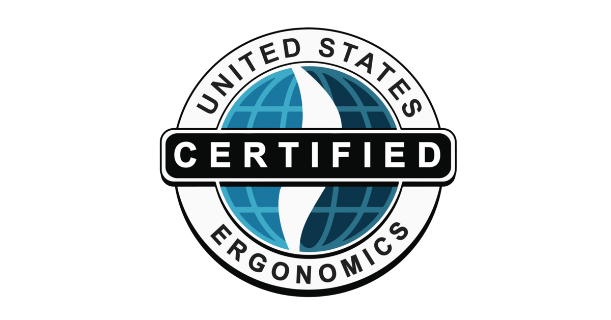 La Secretlab ATLAS est certifiée par l'US Ergonomics. © US Ergonomics