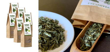 HELPS INFUSIONES - Té Verde A Granel 100% Natural