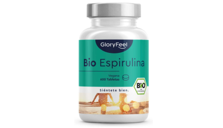 Comprimidos de espirulina