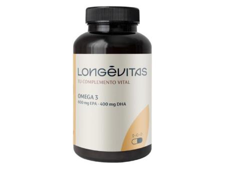Cápsulas de máxima concentración de Omega 3