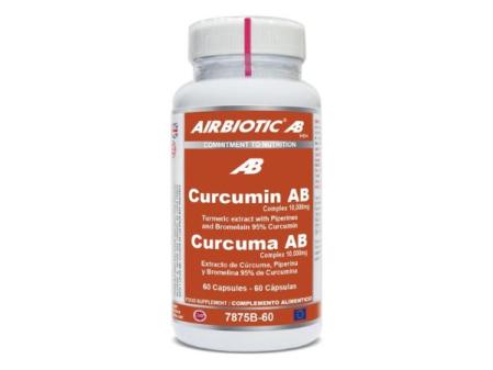 Curcuma AB 10.000 mg, 60 cápsulas